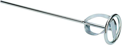 KOTARBAU® Varilla mezcladora 55 mm, Mezclador de pintura para taladro, Agitador, Meclador de pintura, Batidora para mezlar pinturas, Varilla para mezclar, Mezclador galvanizado