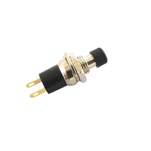 Bouton autobloquant 7mm PBS-110 résout les faux contacts grâce au plaqué or