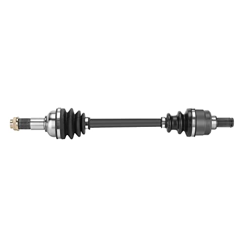 Rear Left/Right CV Axle Shaft for Yamaha Grizzly 4x4 550 2009-2014, 4x4 Grizzly 700 2007-2013, Kodiak 450 700 2018-2025,Drive half shaft for 28P-2510F-04-00 28P-2518E-10-00 28P-2530V-01-00 - 1 Pcs