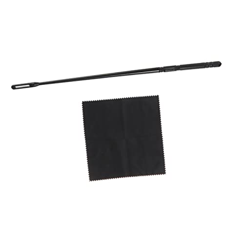 GOOHOCHY 1 Set Flute Piccolo Cleaning Rod Flute Cleaning Cloth Easy to Use Flute for Flutes