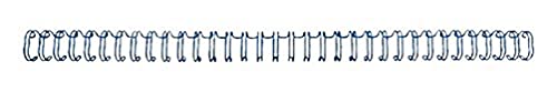 Preisvergleich Produktbild GBC RE810720 3:1 Draht NR7, blau