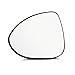 For Chevy Sonic 2012 13 14 15 16 17 2018 Mirror Glass Driver Side | Non-Heated | w/Backing Plate | Hatchback/Sedan | Flat Type | Replacement For 95132581