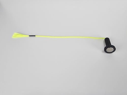Tattle-Tail Golf Cart Wind Indicator (Neon Yellow)