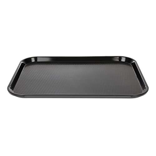 Cambro 1218FF-110 - 1 Schwarzes Fast-Food-Tablett 30 x 40,6 cm