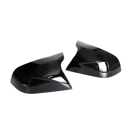 Coques rétroviseur voiture carbone noir et coque rétroviseur extérieur Modèle 3 2017-2023