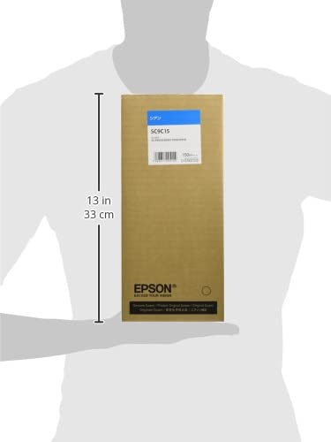 Amazon.co.jp: エプソン EPSON 純正インクカートリッジ SC9C15 シアン