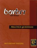 BarBri Bar Review, Practice Questions, Multistate Testing: BARBRI ...
