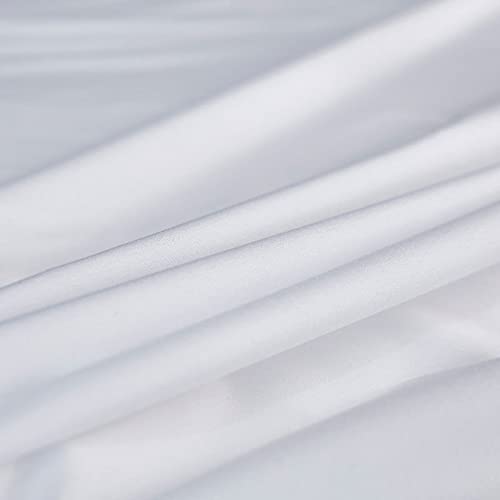 Coprimaterasso super king con cerniera, impermeabile, con cerniera, per letto super king size, lenzuola adatte per letti grandi, morbidi, lavabili e traspiranti, 30 cm profondi (180 x 200 cm)