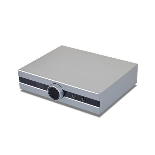Image of Gustard Audalytic HP70 Fully Balanced Discrete Headphone Amplifier, LME49720 Dual OP-Amps Class A Amp, 2xRCA /XLR Input 4.4mm Balanced /6.35mm Single-End Headphone /Rear XLR Preamplifier (Silver)