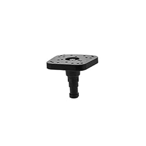 Scotty Fishing 0368 Scotty Fishfinder Mount , Black , Original version