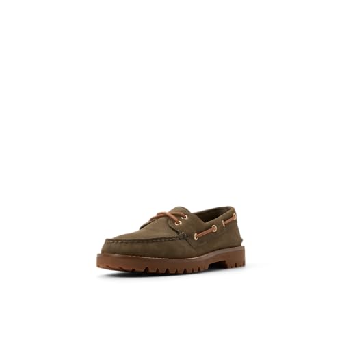 Image of Sperry Mens Authentic Original 2 Eye Leather Lug Boat Shoe
