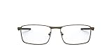 Armação para Óculos Oakley Fuller 0OX3227 322702 Tam 55 / Prata