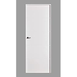 Arteblock,Atenas,puerta,4 fresados,lacada blanca,825mm,izquierda