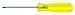 Urrea 9310W T10 Torx Tip Round Shank Amber Screwdriver