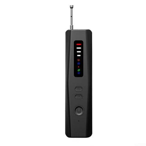 Detector de cámara compacto y de bolsillo con tecnología de escaneo infrarrojo para detectar cámaras, rastreadores y otros dispositivos de vigilancia (caja T09)