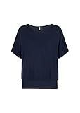 SOYACONCEPT Women's SC-BIARA 70 Damen Bluse Blouse, Navy Melange, XXL