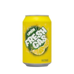 Refresco de limón Hacendado fresh gas Lata 330 ml Pack 2