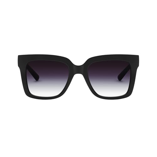 quay icy oversized square sunglasses for women