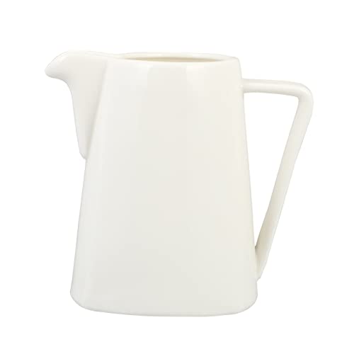 KUYWLMKMZZ Piatto di Sugo Tavolo da Pranzo tavola sugo Ciotola con Manico Salsa Piastra Mini Creamer brocca di Latte caffè Piatto Piatto Piatto Piatto Ristorante Ristorante Grande capacità Salsiera