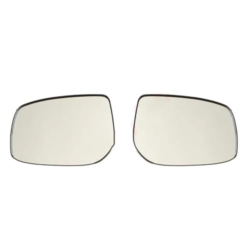 Verre de rétroviseur pour Toyota Corolla E140 E150 2007-2013 glace latérale rechange