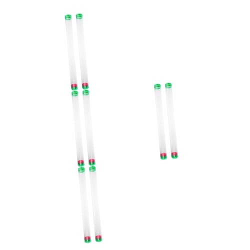 Tubes de rangement pour flottants Toddmomy de pêche avec éponge de protection