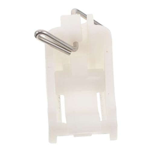 POPETPOP Refrigerator Replacement Buckles for Shelf Clips Hook Rack Brackets for Freezers and Coolers Easy Tool Installation Maximize Storage Space