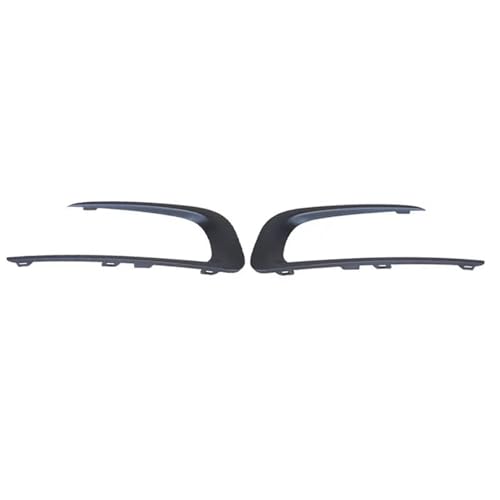Calandre avant Peugeot 2008 2015 2016 2017 garniture cadre antibrouillard noir paire