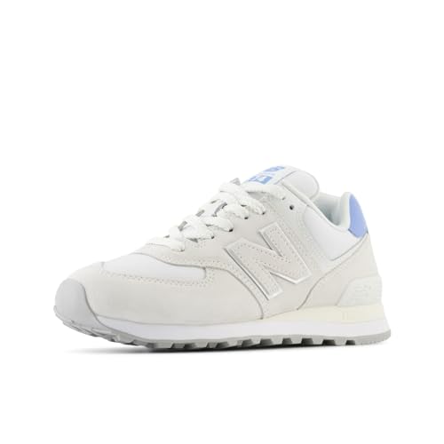 Basket New Balance Femme 574 : l'icône de la sneaker casual en cuir suédé et mesh respirant