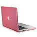 TOP CASE - 2 in 1 Signature Bundle Rubberized Hard Case and Keyboard Cover Compatible Old Generation MacBook Pro 15