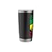 Official Bob Marley One Love Peace Concert Stainless Steel Insulated Tumbler