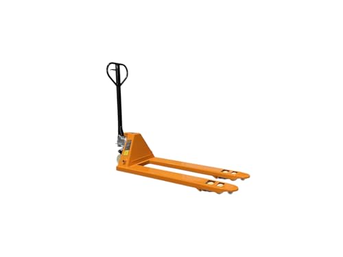 Hydraulic Pallet Jack Industrial Warehouse Hand Pump Truck Heavy Duty Material Handling Equipment Rack It Stack It 2000 Orange