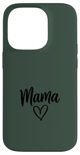 Mama Heart - �~�j�}���X�g�ꐫ���I�n���^�[�O���[�� �X�}�z�P�[�X iPhone 14 Pro �p