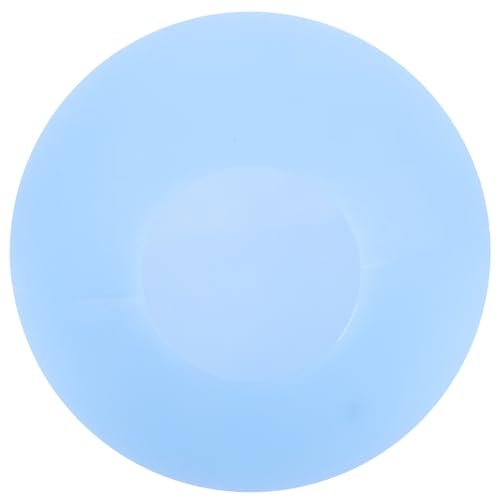 HEMOTON Abat-jour Boule en Acrylique Bleu pour Lustre, Remplacement D'abat-jour Protecteur et Décoratif de Globe, pour Décoration de Salon