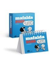 Mafalda 2025, Calendario Escritorio Turquesa CON CAJA (AGENDAS Y CALENDARIOS)