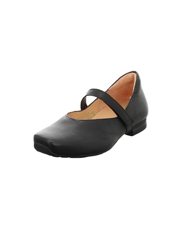 Ballerines femme Think! Gaudi souples et respirantes en cuir véritable