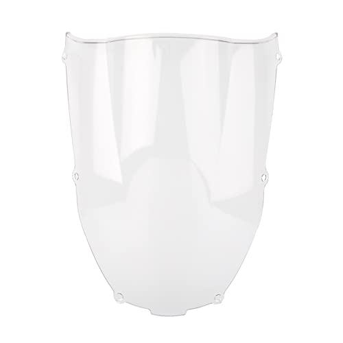 Déflecteur d'air moto Kawasaki Ninja ZX6R pare-brise double bulle réduisant la fatigue