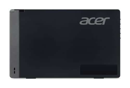 Image of acer PM141Q biux 13.3 inch Full HD (1920 x 1080) IPS Portable Monitor Ultra Slim Portable Design 1 x USB 3.1 Type-C Port & 1 x Mini HDMI (USB Type-C and Mini HDMI Cable Included),Black
