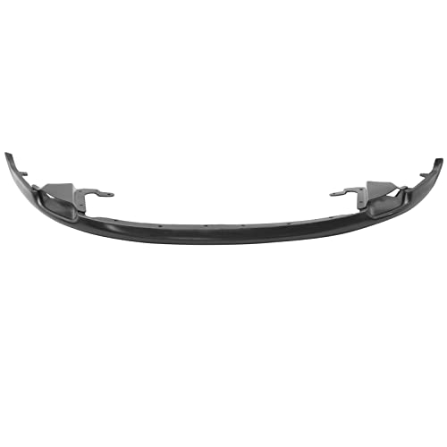 Front Bumper Lip Compatible With 1990-1997 Mazda Miata Rs Style Unpainted Black Spoiler Splitter Valance Fascia Cover Guard Protection Conversion By Ikon Motorsports, 1991 1992 1993 1994 1995 1996 #TOP10
