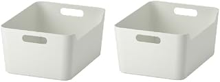 IKEA箱紙:組み立て・活用術と処分方法 6 IKEA UPPDATERA · Uppda Terra Box White 13.4 x 9.4 inches 34 x 24 cm 205.464.72 Width: 33.5 cm Depth: 24 cm Height: 14.5 cm, 2,