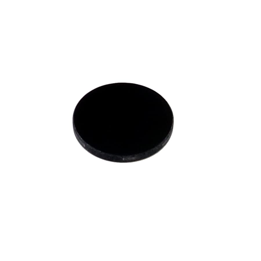 1PC/2Pcs Diameter 18mm 20.5mm 21.8mm 24mm 28mm 41.5mm ZWB2 Filter UV 365nm Light Ultraviolet Black Glass Lens for S2 S2+ C8 501B 502B Flashlight (Color : 1 Piece, Size : 41.5mm x 2mm)