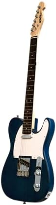 NEWEN Wood Telecaster Style Electric Guitar Made In Argentina, Blue