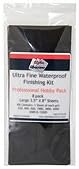 Alpha Abrasives Flex I File 0110 Ultra Fine Weatherproof Finishing Kit