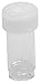 Caplugs Evergreen 222-3005-080 Sterile Transport Vials. Polypropylene Co-Polymer, Natural, Bag