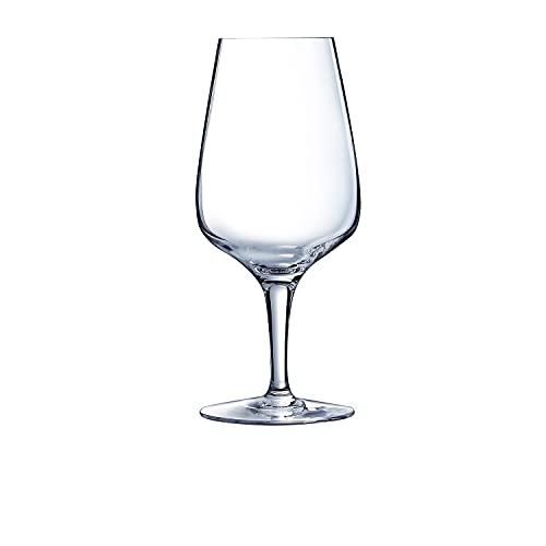 CHEF & SOMMELIER SUBLYM Caja 6 Copas Enología Vidrio 35Cl Cover