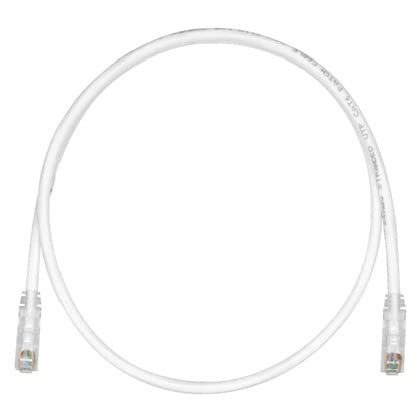 Panduit Patch U/UTP Cat.6 24 AWG White 10M Cover