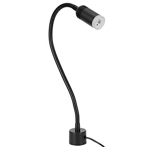 Luz de Trabajo Flexible, Luz de Trabajo Led de 5 W LáMpara de Mantenimiento de MáQuina de Coser de Cuello de Cisne Ajustable con Base MagnéTica, LáMparas de Escritorio para el Hogar(EU) Cover