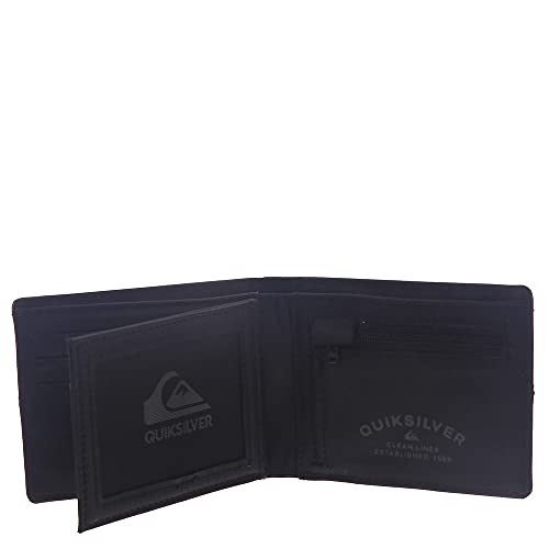 Quiksilver Men's Stitchy Bi-fold Wallet3