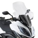 Parabrisas transparente, >800 mm de altura, 660 mm de ancho, para Kymco Xciting R 300i-500i (09-14)