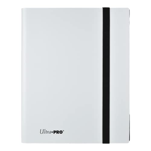 Ultra Pro - Eclipse 9-Pocket Pro-Binder - Arctic White