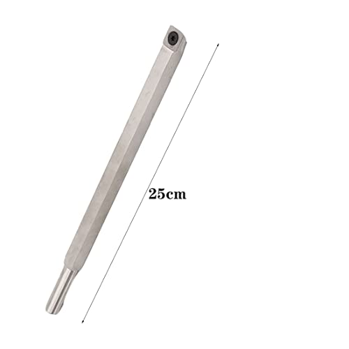 Herramienta para tornear madera con punta de carburo miniatura 2